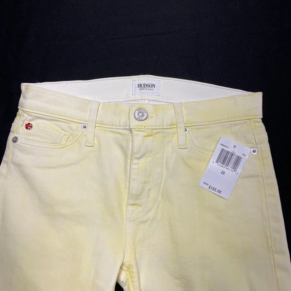 Hudson Midrise‎ Nico Super Skinny Jeans - Picture 7 of 10